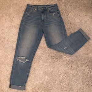 Brand New American Eagle Mom Jean